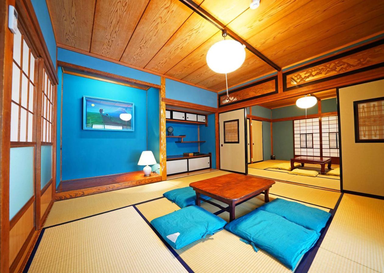 Villa 富士山金魚 Fujisan Kingyo Fujikawaguchiko Exterior foto